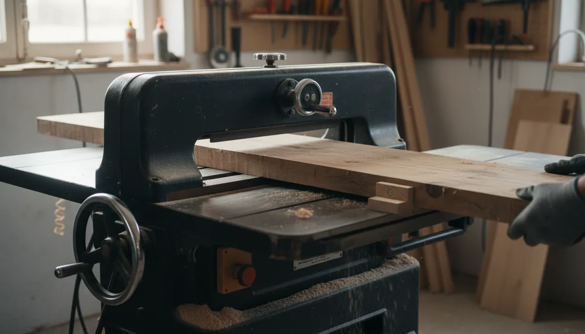 Comment dégauchir une planche ?