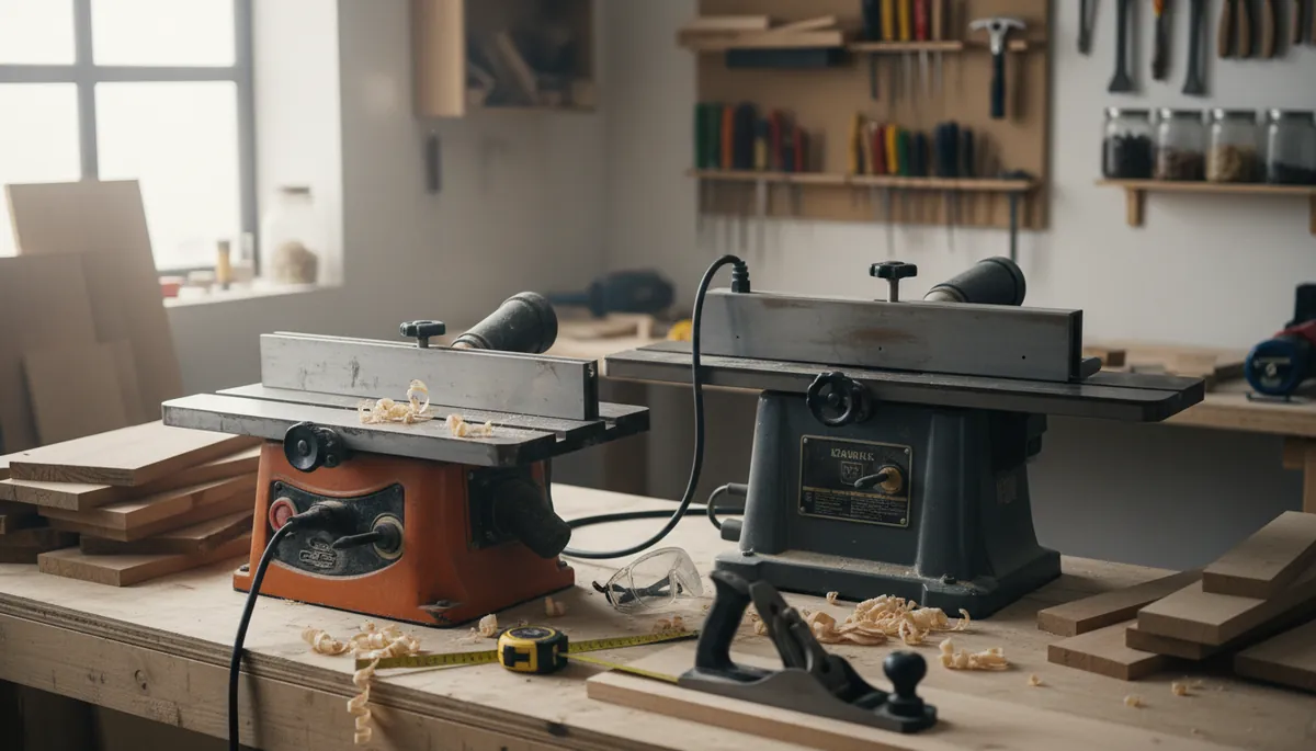 Raboteuse Makita ou DeWalt, lequel choisir